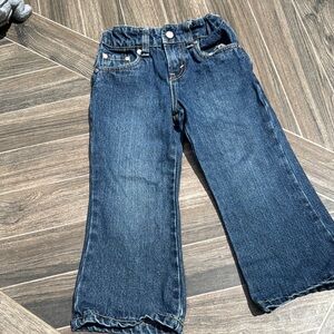 Levi's 517 Little Girls Flare Blue Classic Denim Jeans. Size - 3T
